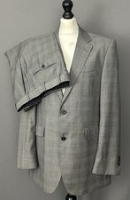 AQUASCUTUM SUIT - Grey 100% Wool - Size - 42R / 42" Chest - Waist 34" - Leg 31"