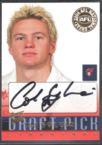 2004 afl conquest draft pick - 2004, (draft