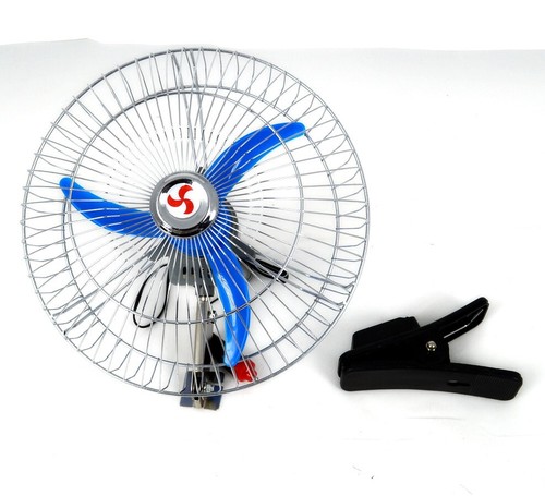 12v oscillating fan - 12v, 10"