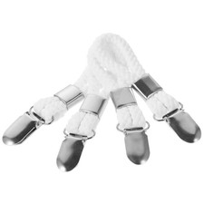  4 Pcs Laundry Clips for Drying Clothes Hanging Hook Towel Bathroom Metal Hanger
