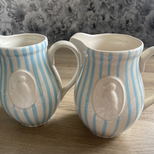 Pair vintage ceramic - pair, of