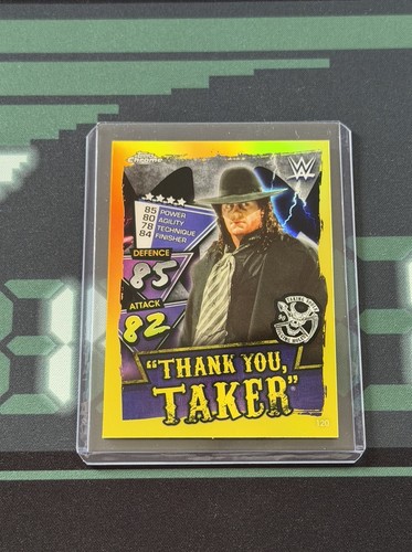 Undertaker yellow 99 - undertaker,