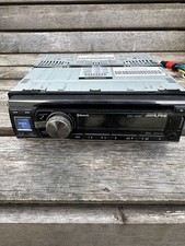 Alpine CDE-133BT car stereo