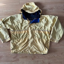 Vtg Y2K Henri Lloyd Yellow