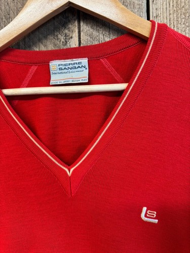 Vintage pierre sangan neck - v,