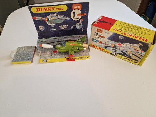 Dinky 351 ufo interceptor - dinky,