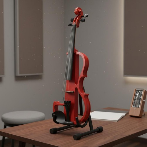 Electric quiet violin - electric,