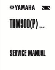 Yamaha TDM 900 2001 Service Manual