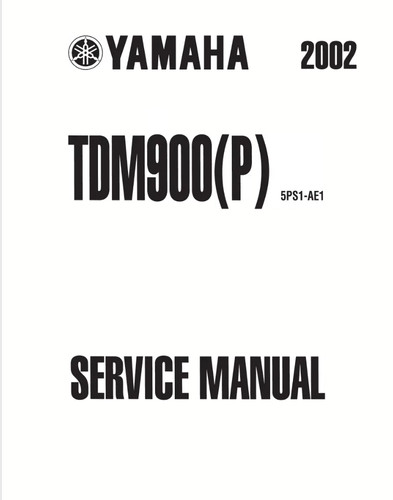 Yamaha tdm 900 - yamaha,