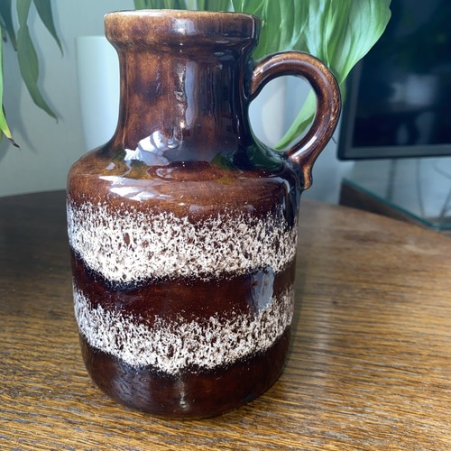 Scheurich west germany brown - west,