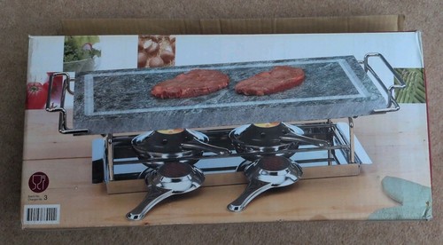 Hot stone tabletop cooking - tabletop,