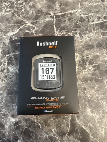 Bushnell phantom slope - slope, gps