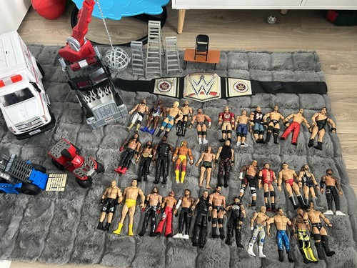 Wwe wrestling action figure - wwe,