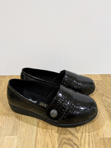 Ladies cosyfeet carmen - carmen, black