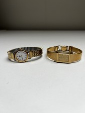 Ladies Gold Tone Seiko Watch