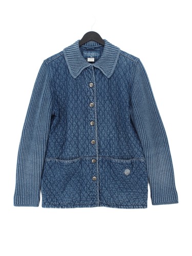 Blue willi bomber jacket - bomber,