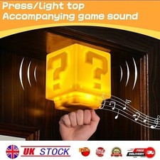 Super Mario Question Block LED