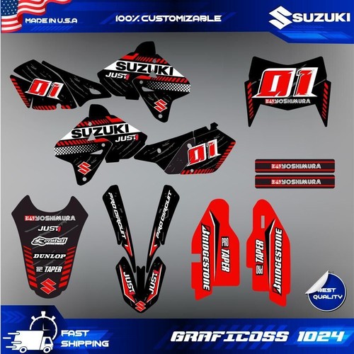 Graphics kit for suzuki drz400 - kit,