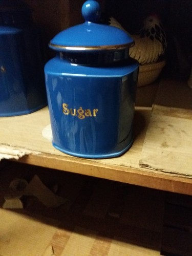 Arthur wood blue sugar - wood, storage
