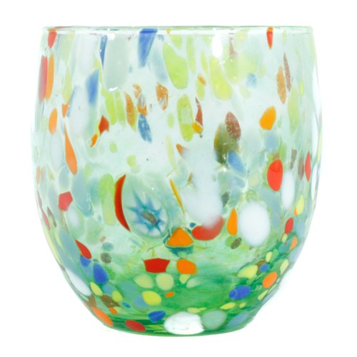 Murano glass drinking tumbler - murano,
