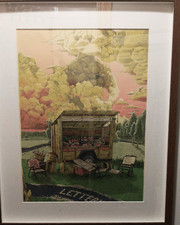 2020 Dave Kloc Screen Print Letterkenny Live Official Tour Poster #100 Signed Nu