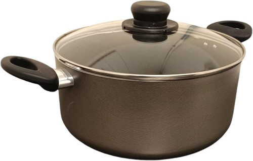 Large non stick cooking pot - large,