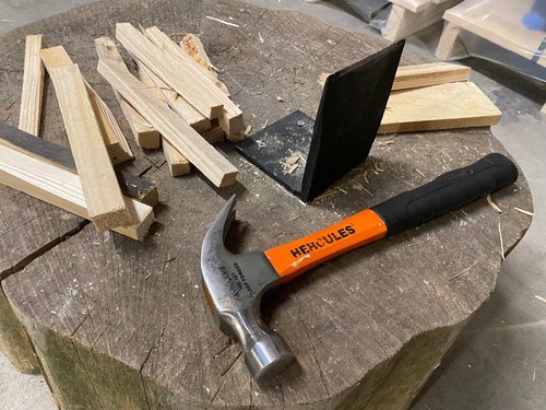 Hellfire pallet wood - pallet,