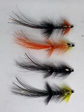 Salmon Flies, Tube Pot Belly Pigs Tube Fly, Salmon Aliminum Tubes, Salmon Flies