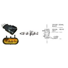 Lambda Sensor For Fiat 500 0.9 Twinair Lemark Oxygen 55220254 55246661 55249876