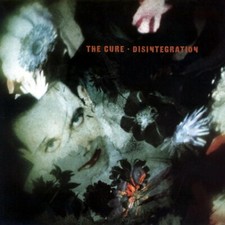 The CURE Disintegration BANNER HUGE 4X4 Ft Fabric Poster Tapestry Flag album art