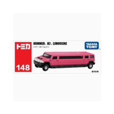 Takara Tomy Tomica 148 HUMMER H2 LIMOUSINE Metal Diecast Model Car New in Box
