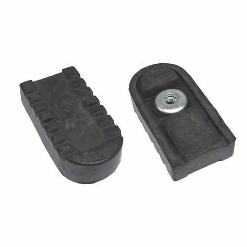Footrest front rubber - footrest,