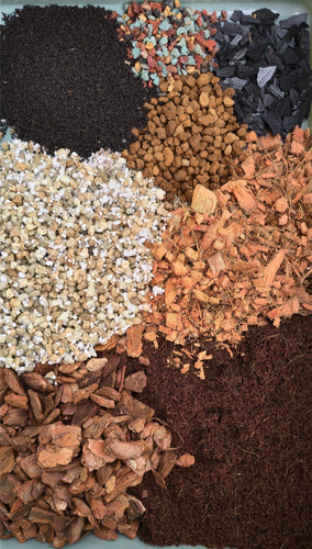 Organic chunky aroid potting - chunky,