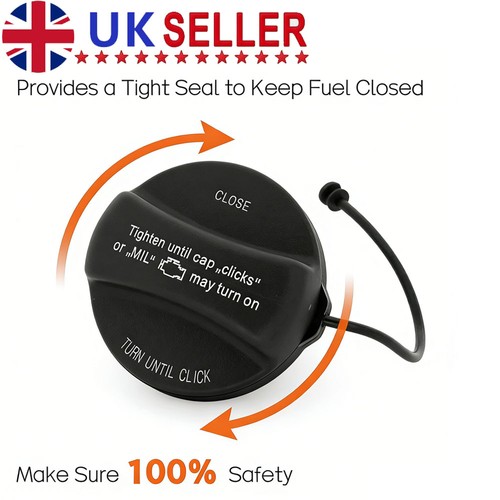16117222391 petrol fuel cap - oe,