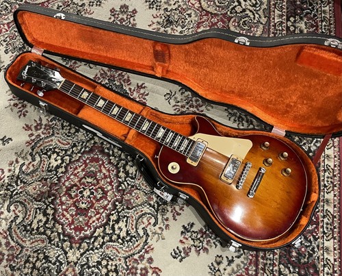 Gibson les paul deluxe cherry - paul,