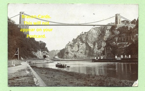 J984 bristol p postcard - [j984],