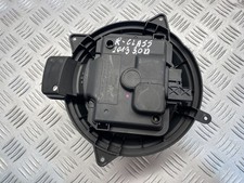 2013 MERCEDES BENZ R CLASS W251 HEATER BLOWER MOTOR FAN OEM A1648350607