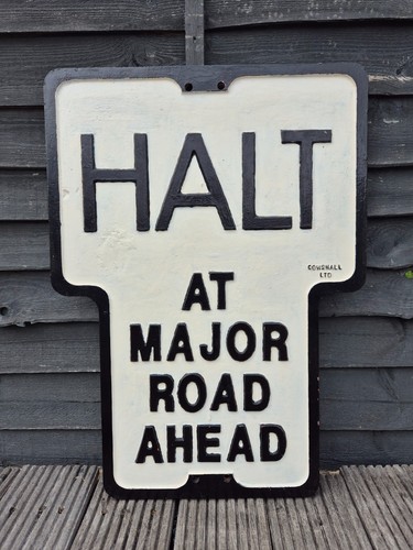Early genuine pre warboys halt - genuine,