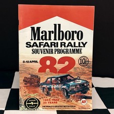 1982 MARLBORO SAFARI RALLY