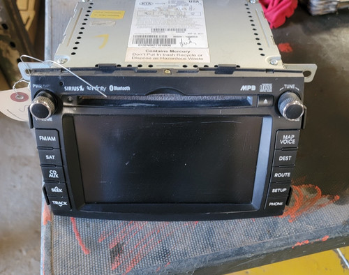 2011 2013 kia sorento radio - 2011-2013,