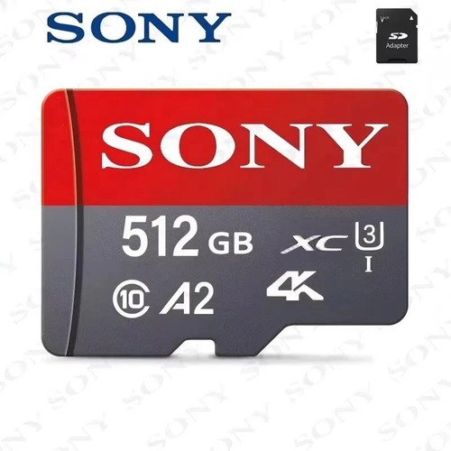 Sony 512gb micro sd memory - uk:,