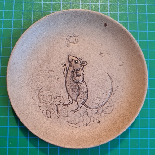 Poole pottery dish - with, a