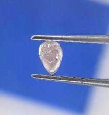 0.09cts Pink Natural Diamond