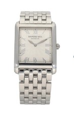 Raymond Weil Watch  - Don Giovanni 9973/1 Silver Roman Numeral Guilloche