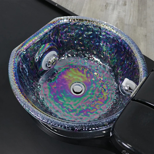 Round glass sink bowl for - glass,