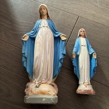 Antique Vintage Virgin Mary