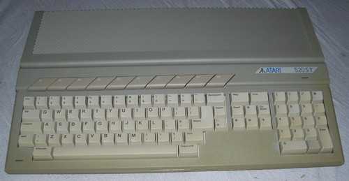 Atari 520 ste computer - atari,