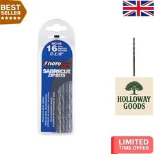 16 Pack 1/8 Inch Drill Bits