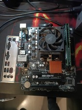 Asrock N68-gs4 fx+Fx8350 CPU+8GbRam+CPU coller Motherboard bundle.
