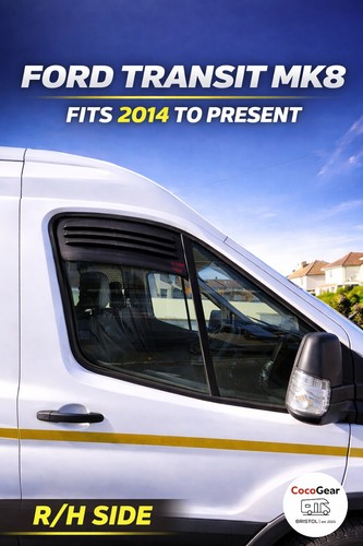 Ford transit mk8 front window - ford,